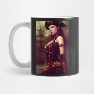 Anne Bonny the most famous female pirate Mug